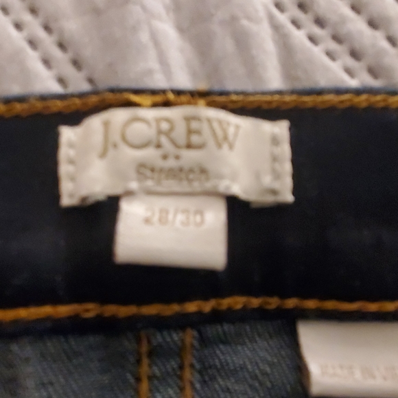 J.Crew Stretch Dark Wash Skinny Jeans - Picture 2 of 4